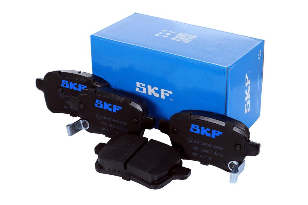 Jogo de 4 pastilhas de travão SKF ref. VKBP 90846 A